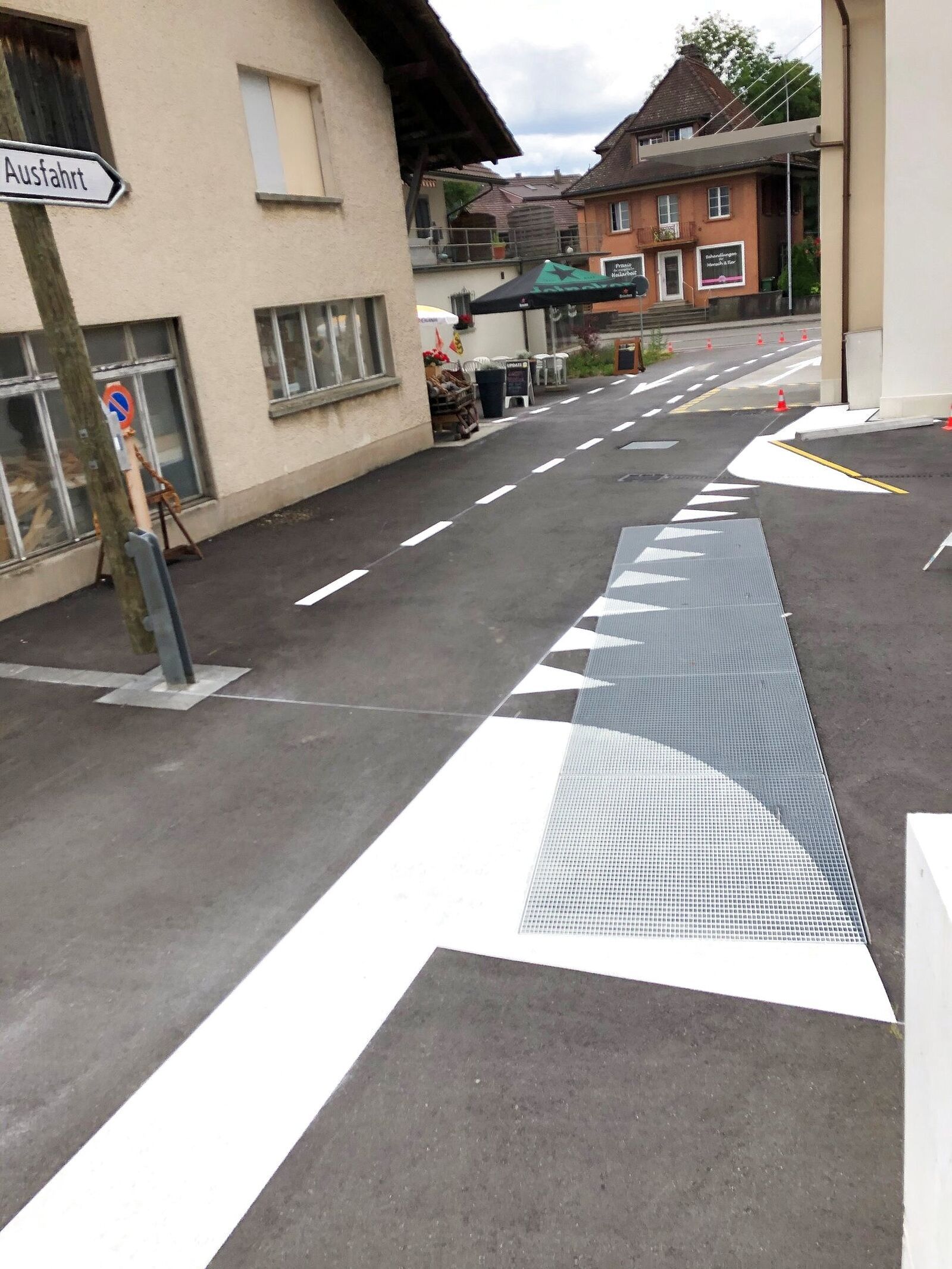 Verkehrsführung